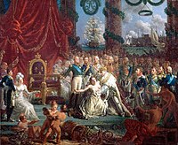 Louis XVIII relevant la France.jpg