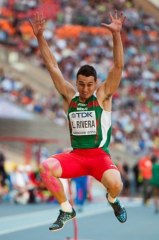 <span class="mw-page-title-main">Luis Rivera (athlete)</span> Mexican long jumper