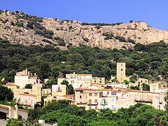 Quartier Nunziata et Tour Lomellini.