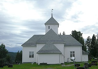 Lunde Church (Innlandet) Church in Innlandet, Norway