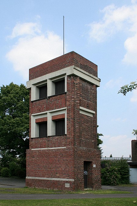 Mönchengladbach Giesenkirchen Denkmal Nr. A 048, Am Sternenfeld 3 (5404)