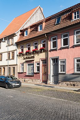 Mühlhausen (Thüringen), Erfurter Straße 10 20170720 001