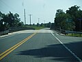 Southbound MD 333 over Trippe Creek