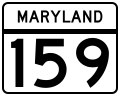 MD Route 159.svg