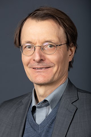 <span class="mw-page-title-main">Karl Lauterbach</span> German scientist and politician, Federal Minister of Health, Member of the Bundestag