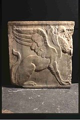 Cuve de sarcophage romain Ra 332 b