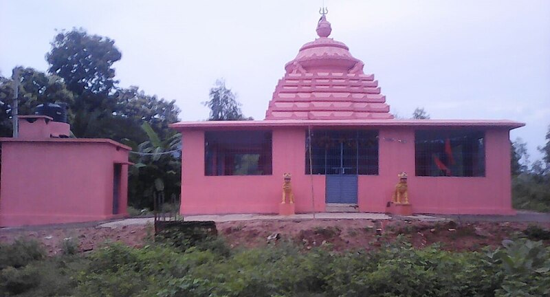 File:Maa Gram Devi Temple, Durgi.jpg