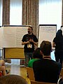 Marios Magioladitis @ Wikimedia Hackathon 2017, Vienna, Austria (read more)