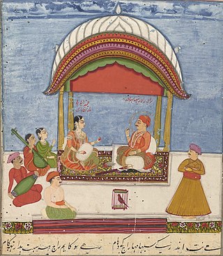 <span class="mw-page-title-main">Tawaif</span> Historical term for courtesans in India