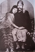 Maharaja Birchandra with Maharani Manamohini.jpg