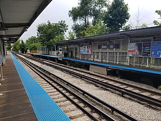 <span class="mw-page-title-main">Main station (CTA)</span> Chicago "L" station