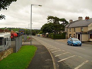 <span class="mw-page-title-main">Mountnorris</span> Village in County Armagh, Northern Ireland