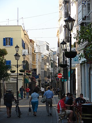 <span class="mw-page-title-main">Main Street, Gibraltar</span>