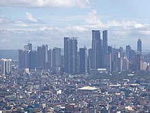 Poblacion Makati Skyline Makati skyline - poblacion (Makati)(2018-02-21).jpg