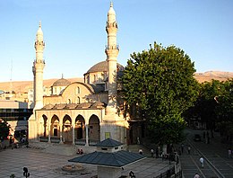 A chamada Mesquita Nova, em Malatya