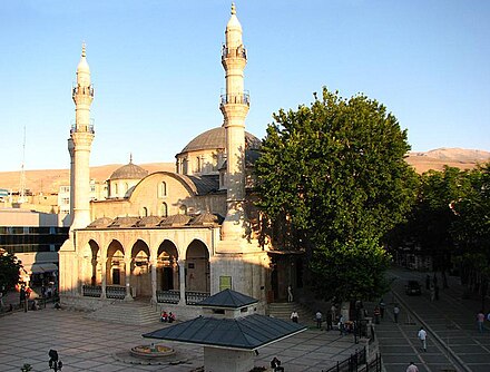 New Mosque at the central square