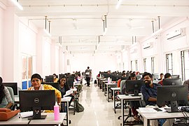 Malayalam computing workshop, university of kerala.jpg