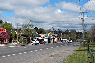 Malmsbury, Victoria Town in Victoria, Australia