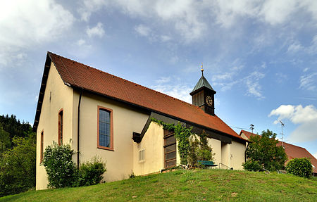 Malsburg Vogelbach Evangelische Kirche1