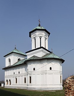 Skyline of Станешти-Лунка