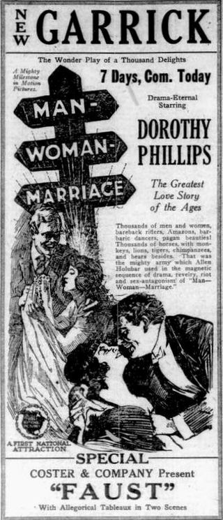 <i>Man, Woman & Marriage</i> 1921 film