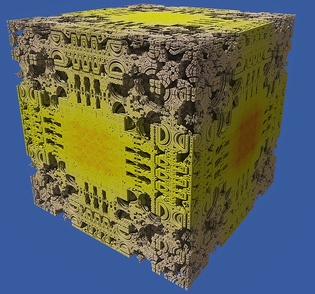 File:Mandelbox (Frontalaufnahme) (ganzes Fraktal).jpg