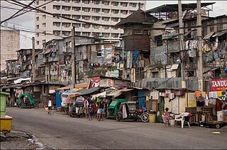 Street children in the Philippines