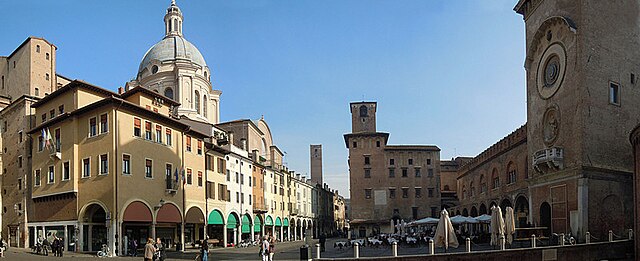Mantua is the administrative center of the province where all the provincial institutions are seated.