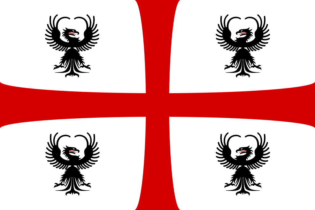 Некоторые из исторических флагов государств Италии. История,Символизм,вексиллология