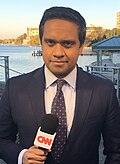 Manu Raju - Periodista de televisión, corresponsal principal del Congreso por CNN