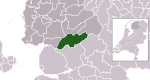 Location of Weststellingwerf