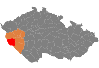 <span class="mw-page-title-main">Domažlice District</span> District in Plzeň, Czech Republic