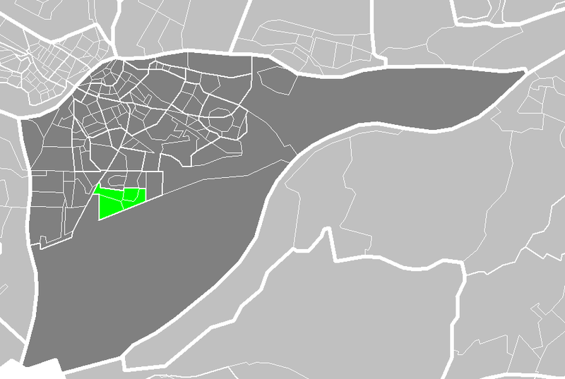 File:Map NL Dordrecht - Sterrenburg III.PNG