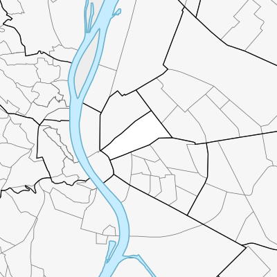 Pozíciós térkép Budapest VII. kerülete