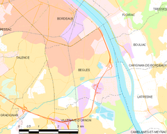 Karta kommun FR insee kod 33039.png