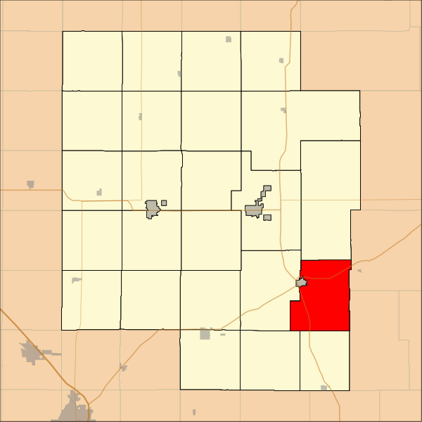 File:Map highlighting Doyle Township, Marion County, Kansas.svg