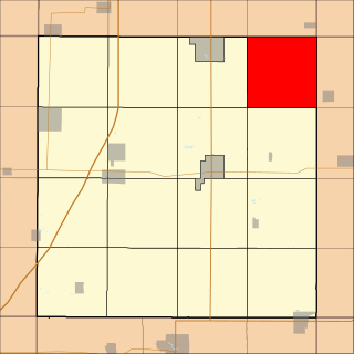 <span class="mw-page-title-main">West Fork Township, Franklin County, Iowa</span> Township in Iowa, United States