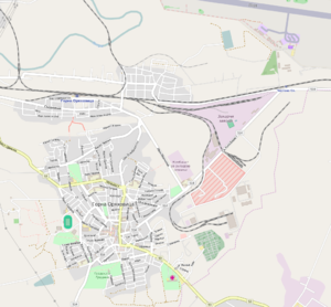 300px map of gorna oryahovitsa