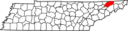 Contea di Hawkins – Mappa
