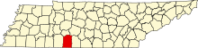 Fil:Map_of_Tennessee_highlighting_Lawrence_County.svg