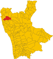 Localisation de Orsomarso