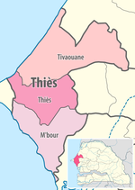 Vignette pour Thiès (région)