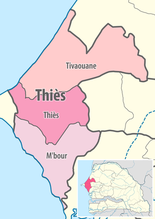 Map of the departments of the Thies region of Senegal.png