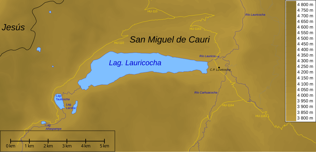 Lake Lauricocha