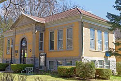 Margaret Reaney Anıt Kütüphanesi, St. Johnsville, NY, US.jpg