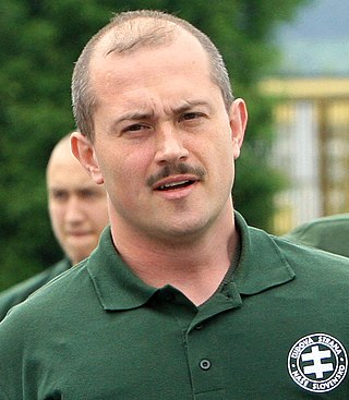 <span class="mw-page-title-main">Marian Kotleba</span> Slovak politician and economist