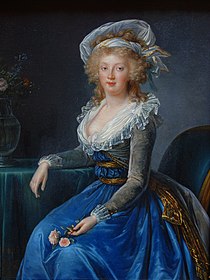 Louise Élisabeth Vigée Le Brun festménye