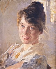 Marie Krøyer (1890)