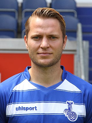 <span class="mw-page-title-main">Martin Dausch</span> German footballer