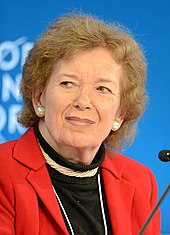 Mary Robinson Mary Robinson World Economic Forum 2013 crop.jpg